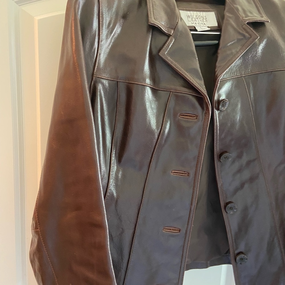 Wilson Leather Jacket - Picture 2 of 11